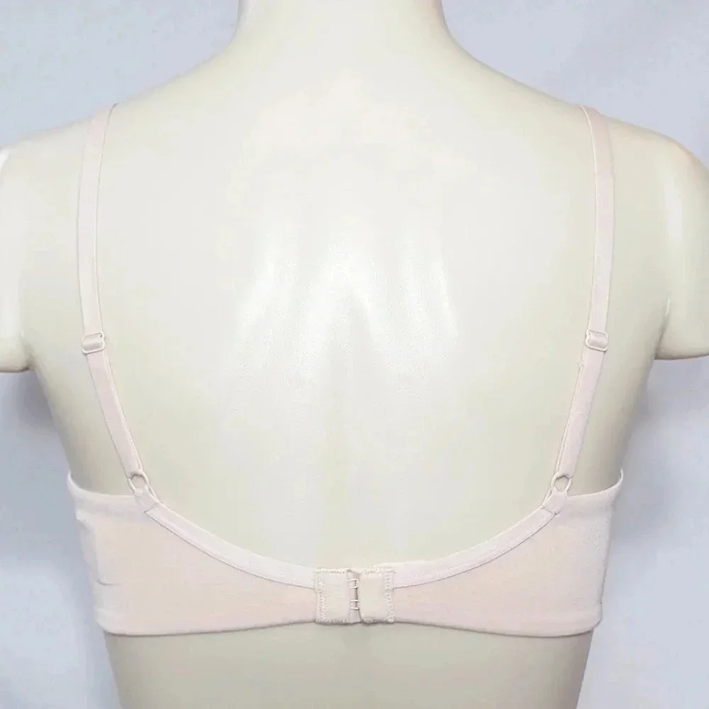 32B Gilligan O'Malley Molded Cup Lightly Lined Wire Free Bra Mochaccino Nude NWT
